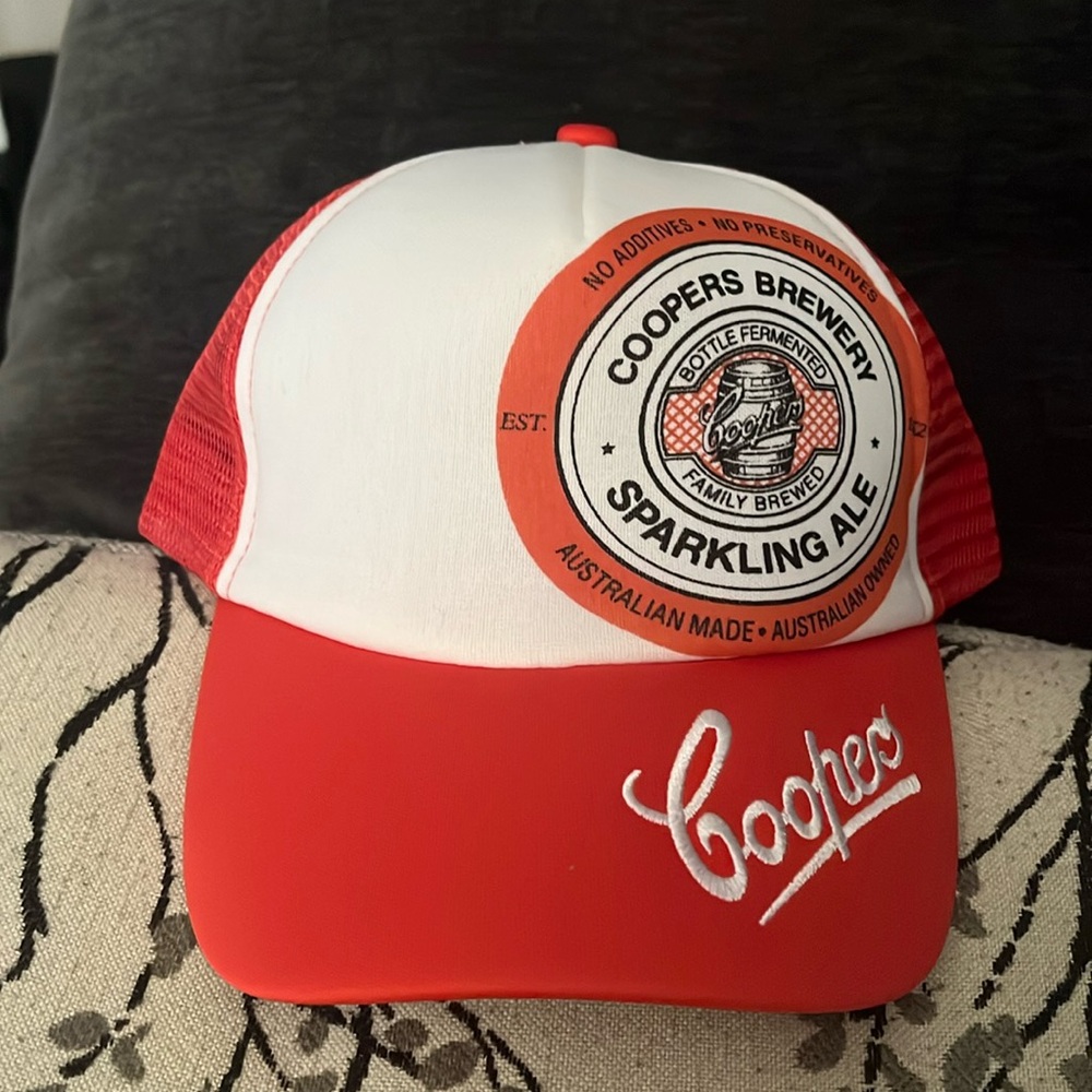 Coopers trucker hat
